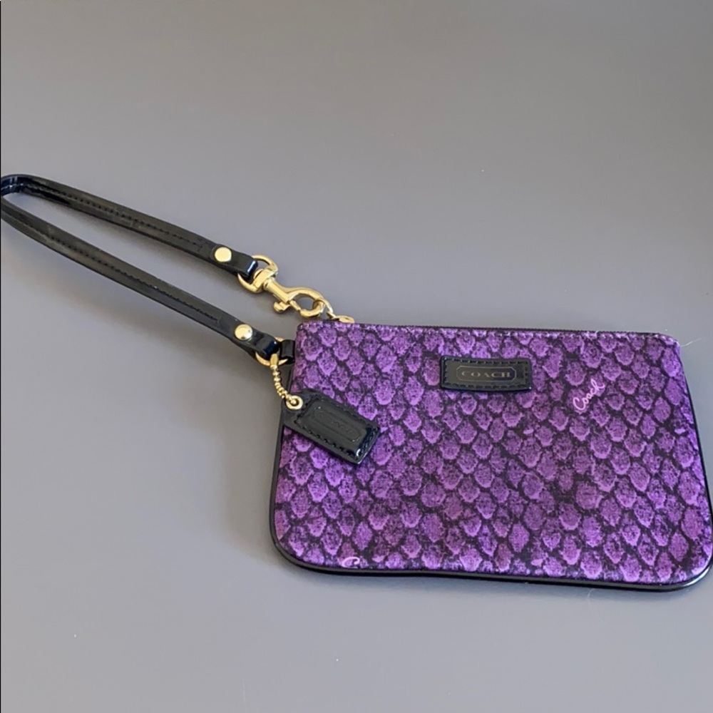 Coach Wristlet
